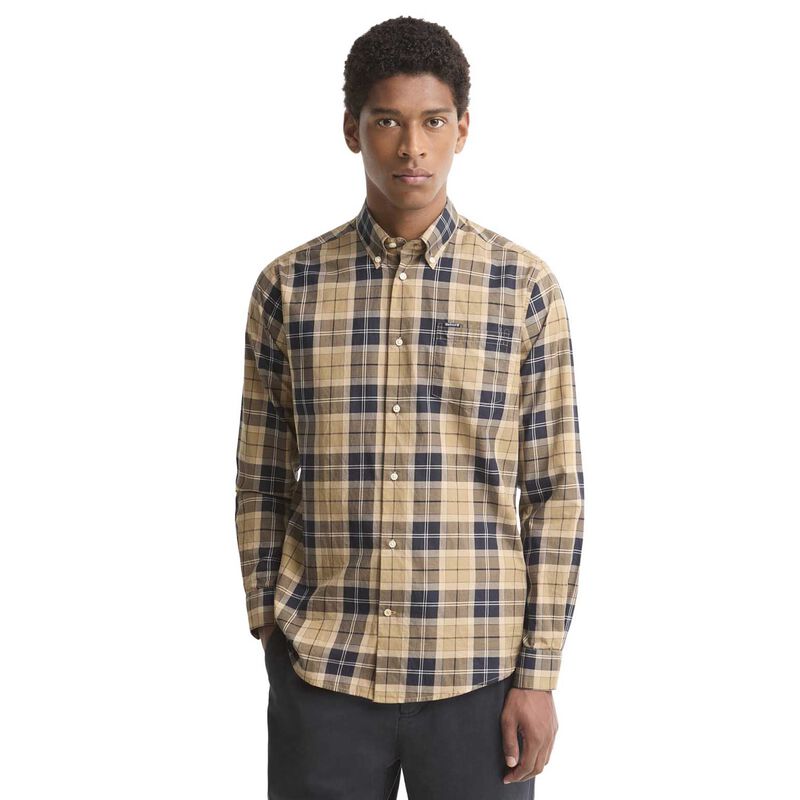Barbour Wetheram Tailored Long-Sleeved Shirt image number 0